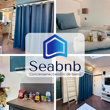 Seabnb - Midnight Blue - Heart Of - Ac Lejlighed